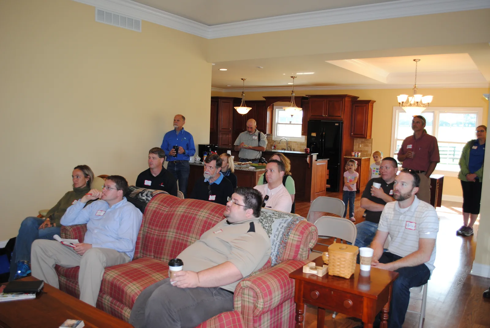 Participants During Question and Answer Session
