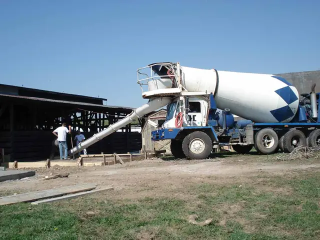 Bittersweet Acres Farm — concrete