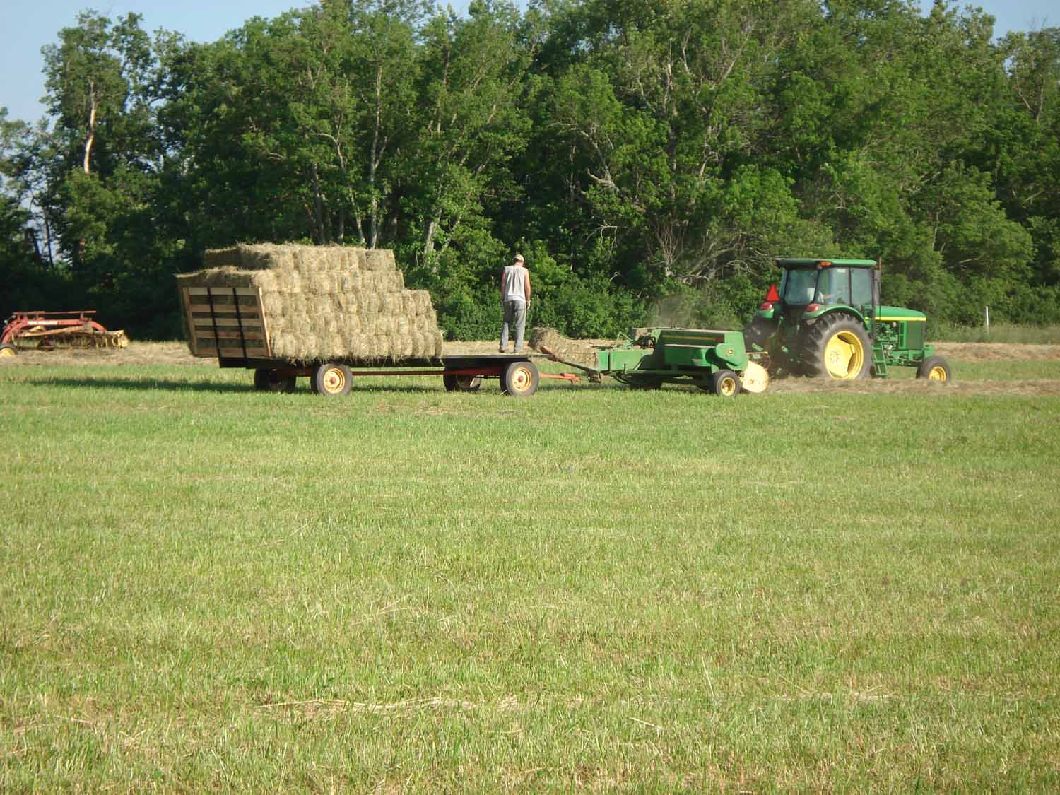 bailing-hay