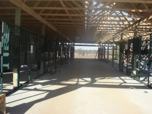 Hallway of the Barn