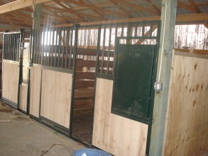 New Stall Front