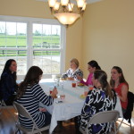 Ladies Enjoying Brunch